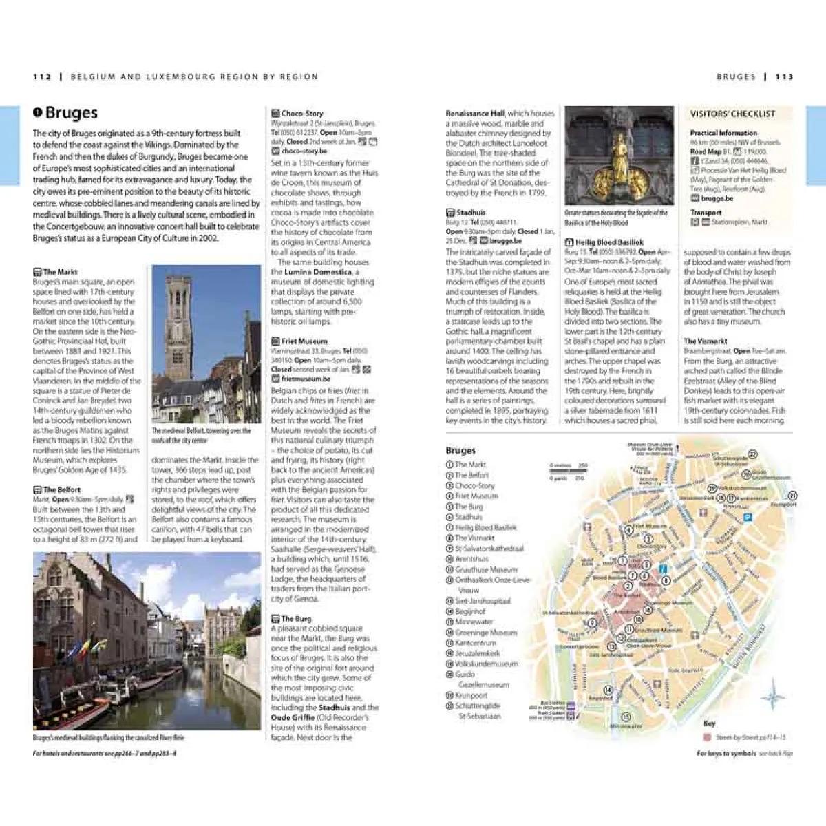 BELGIUM AND LUXEMBOURG EYEWITNESS 