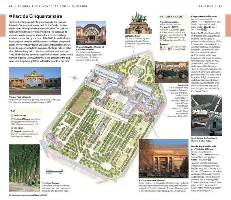 BELGIUM AND LUXEMBOURG EYEWITNESS 