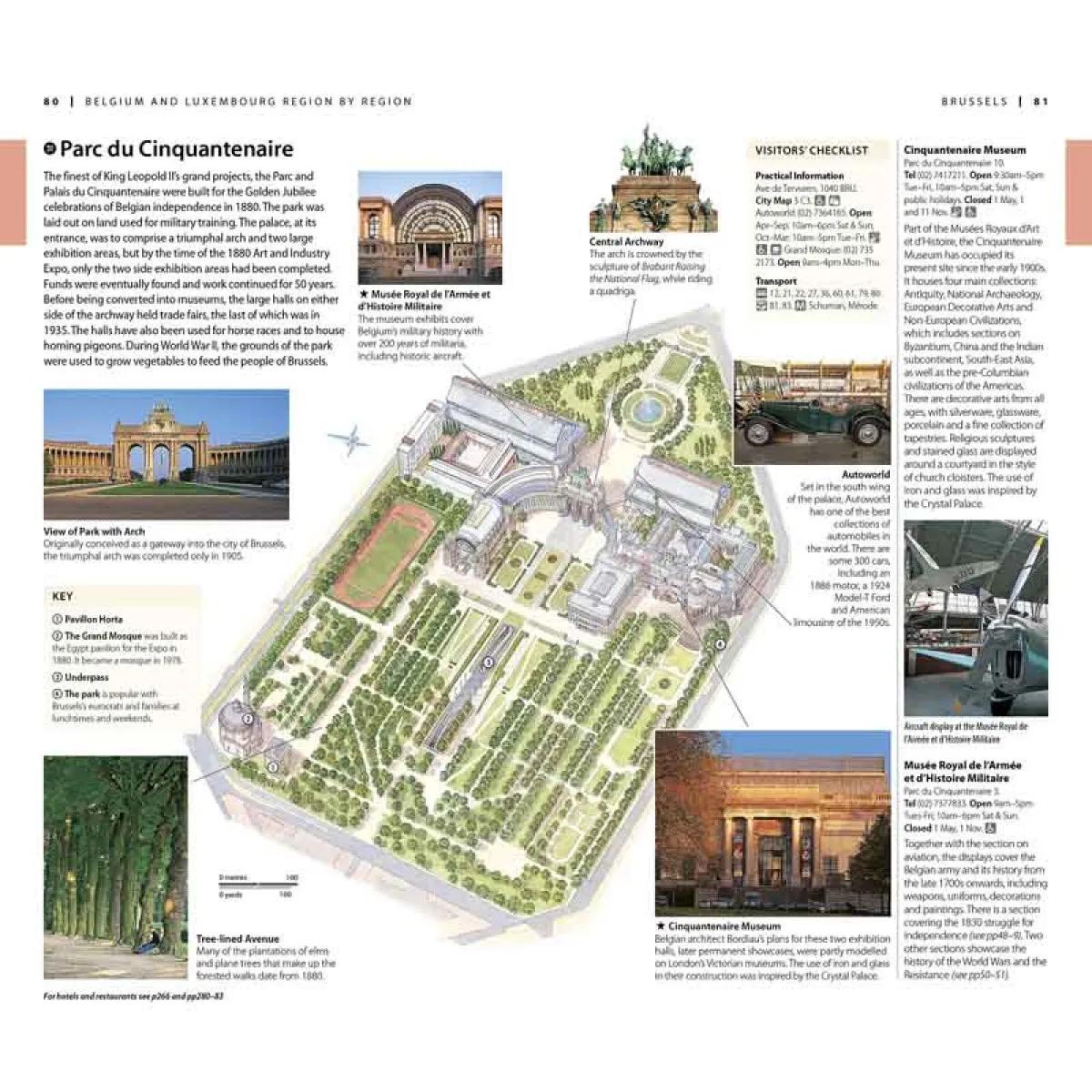 BELGIUM AND LUXEMBOURG EYEWITNESS 