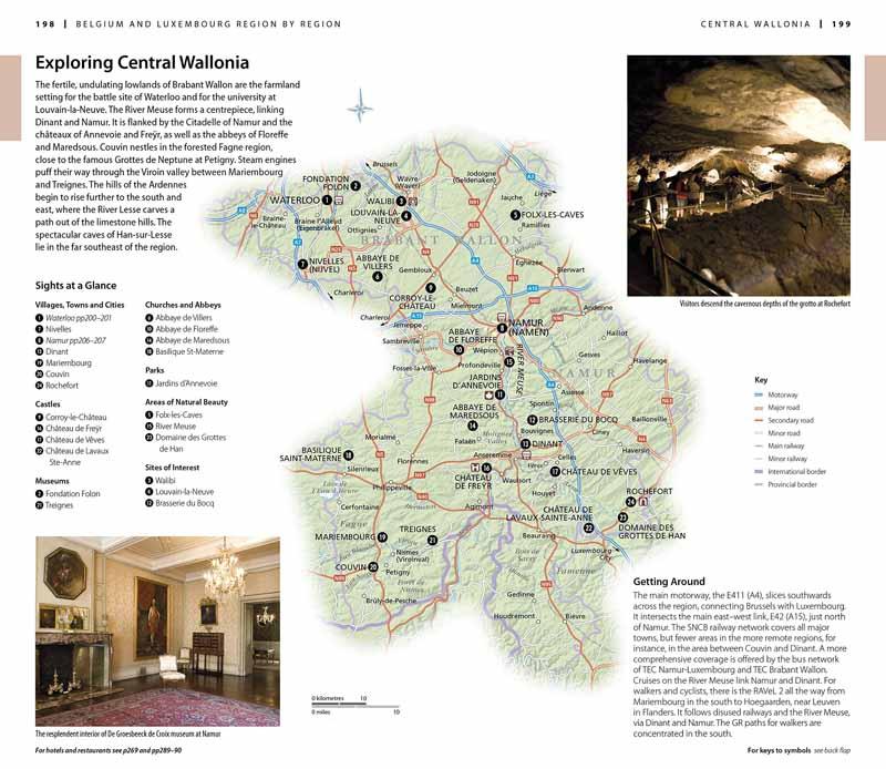 BELGIUM AND LUXEMBOURG EYEWITNESS 