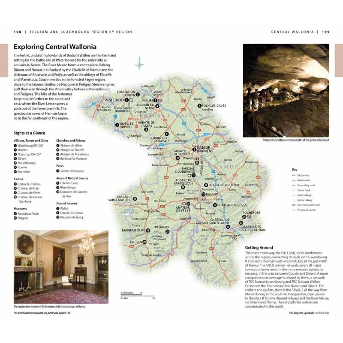 BELGIUM AND LUXEMBOURG EYEWITNESS 