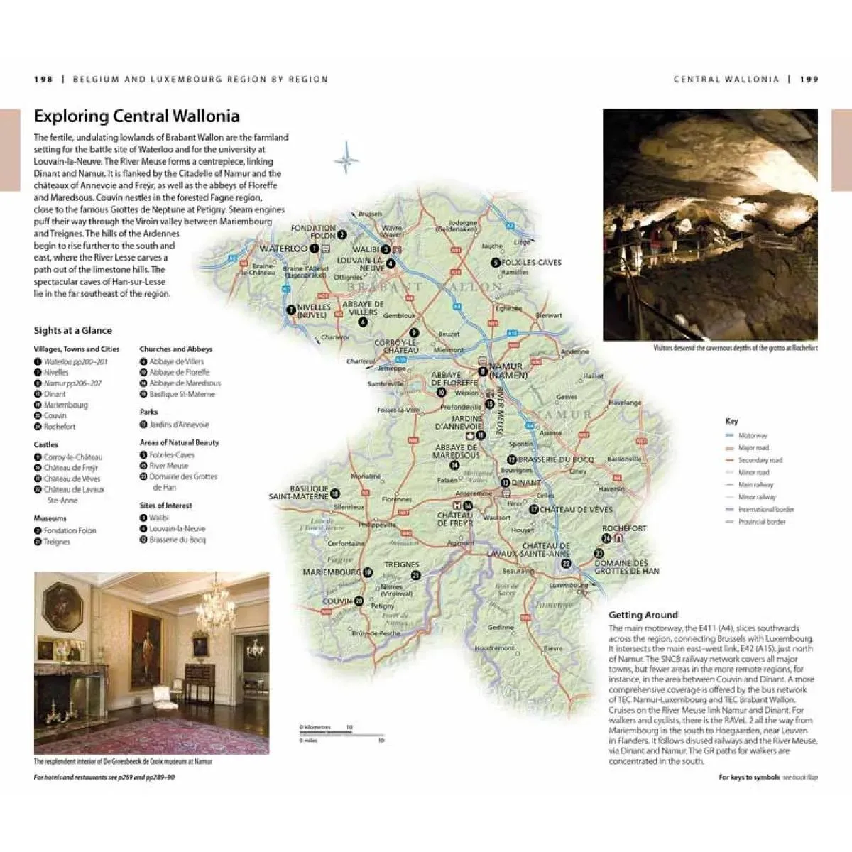 BELGIUM AND LUXEMBOURG EYEWITNESS 