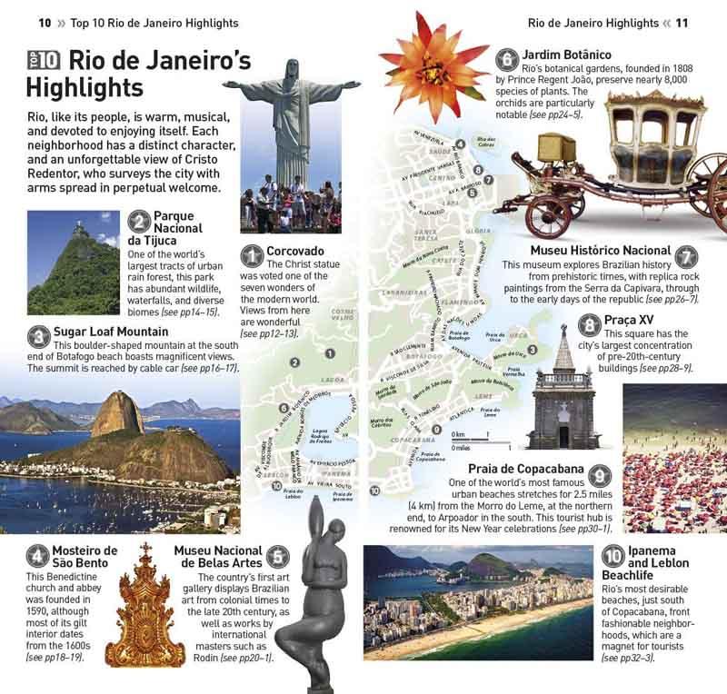 RIO DE JANEIRO TOP 10 