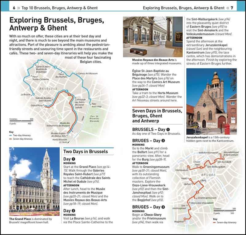 BRUSSELS BRUGES ANTWERP AND GHENT TOP 10 