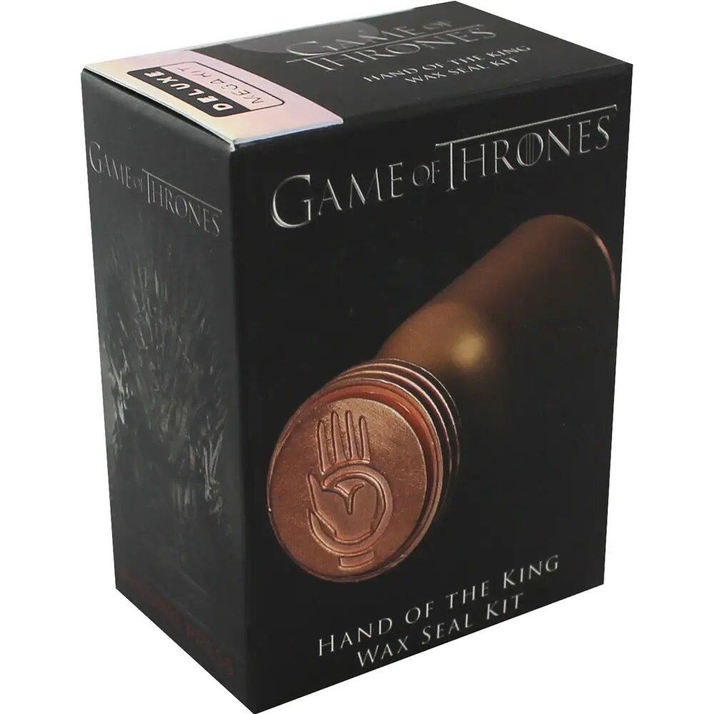 GAME OF THRONES Hand of The King Wax Seal Kit (mini) 