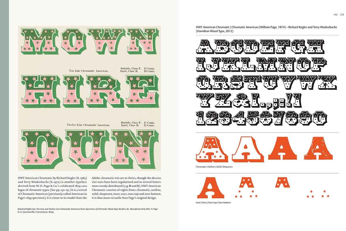 REVIVAL TYPE: DIGITAL TYPEFACES INSPIRED BY THE PAST 
