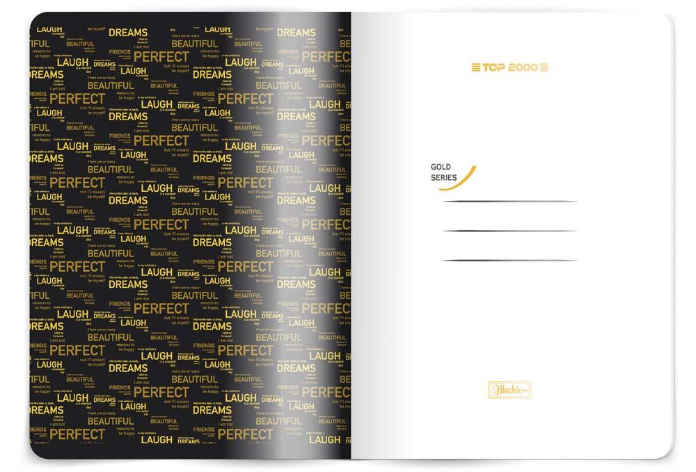 SVESKA A5 SUPERPREMIUM soft TP 96 L Blackie 70g margine dikto 1 5 