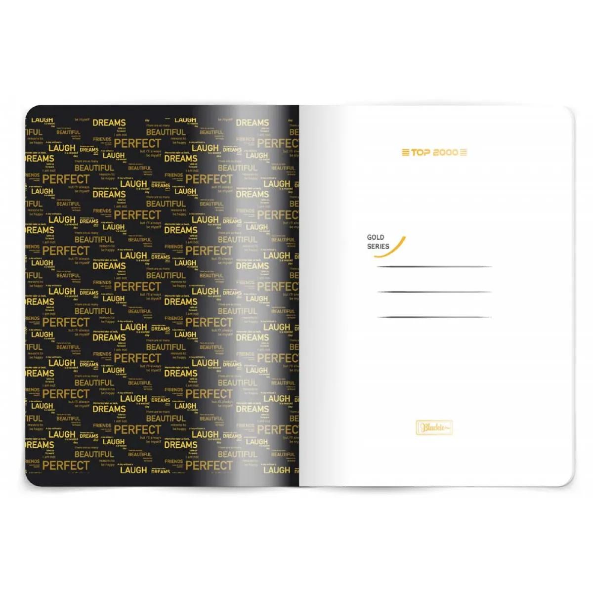 SVESKA A5 SUPERPREMIUM soft TP 96 L Blackie 70g margine dikto 1 5 