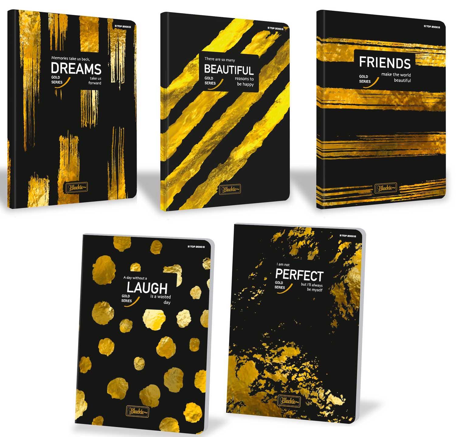 SVESKA A5 SUPERPREMIUM 80 L Blackie 70g margine karo 1 5 