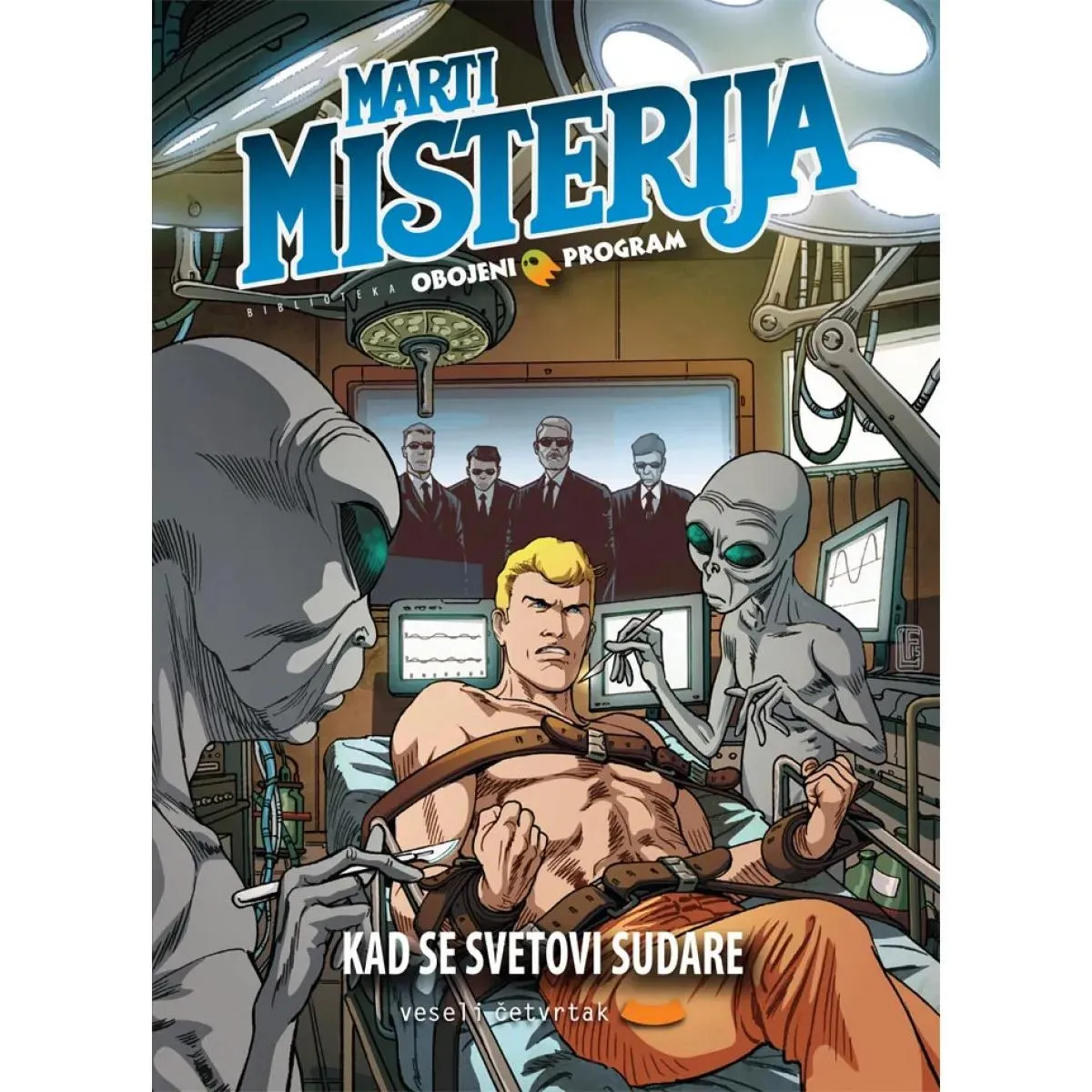 OBOJENI PROGRAM 33 MARTI MISTERIJA Kad se svetovi sudare 