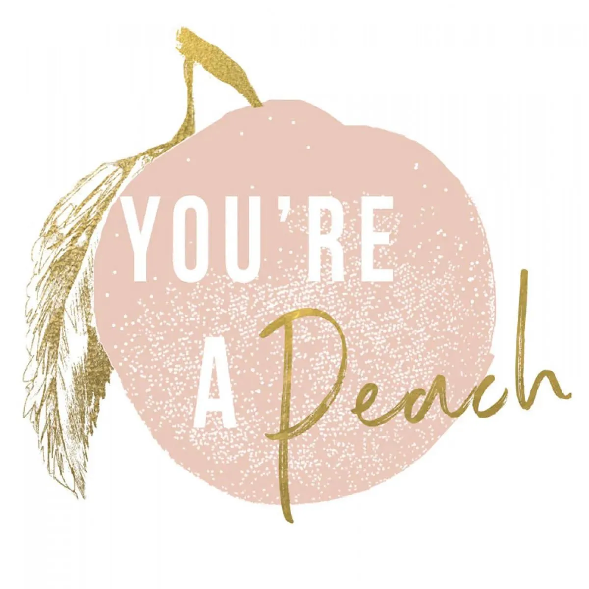 Rođendanska Čestitka PIANO YOU’RE A PEACH 