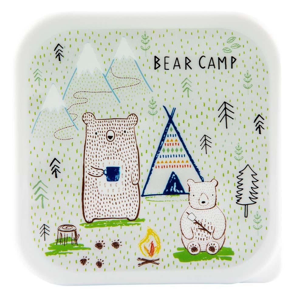 Kutija za užinu BEAR CAMP 