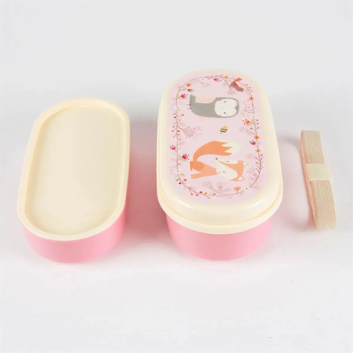 WOODLAND FRIENDS FOX BENTO LUNCH BOX 