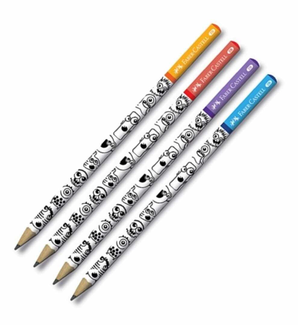 FABER CASTELL grafitna olovka 2B 