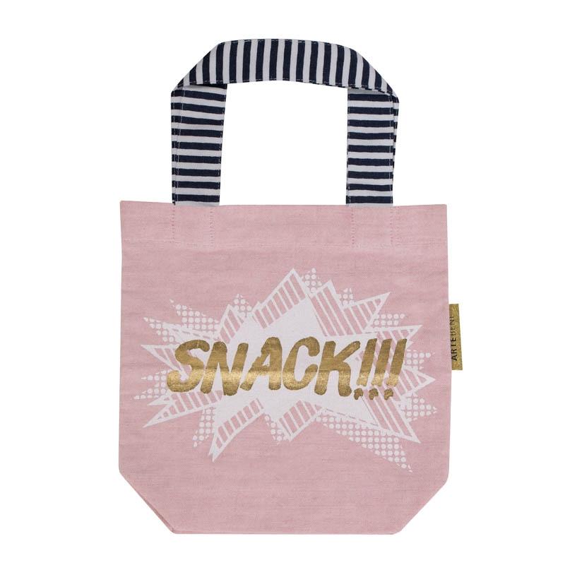 Mala pamučna torba ROSE SNACK! 