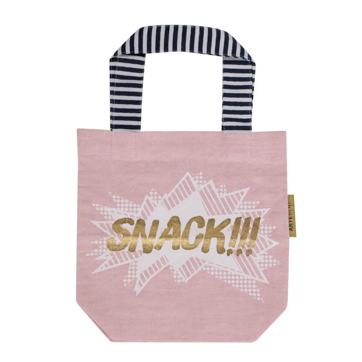 Mala pamučna torba ROSE SNACK! 