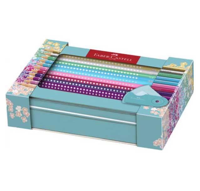 FABER CASTELL Drvene bojice 1/20 SPARKLE 