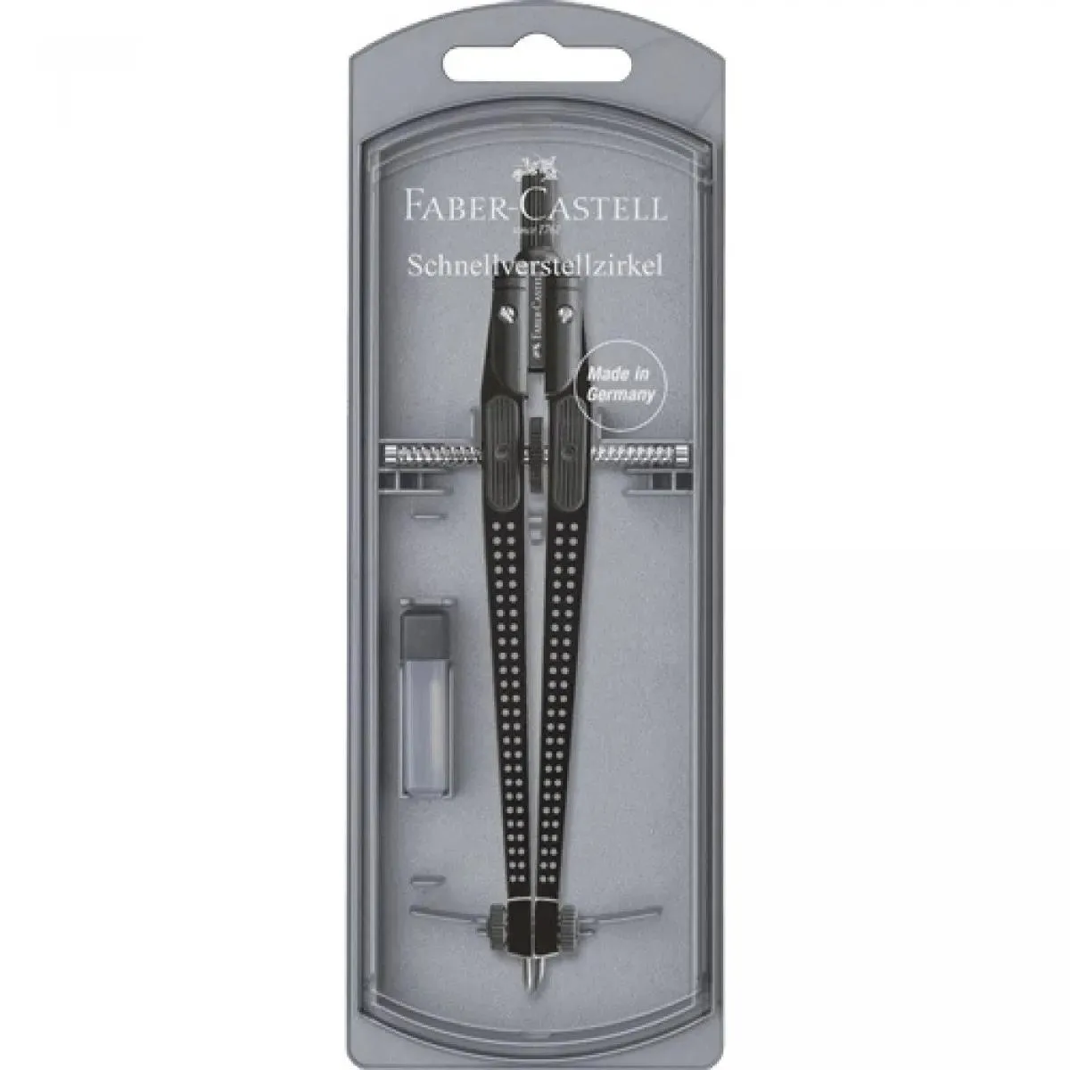 FABER CASTELL šestar GRIP 