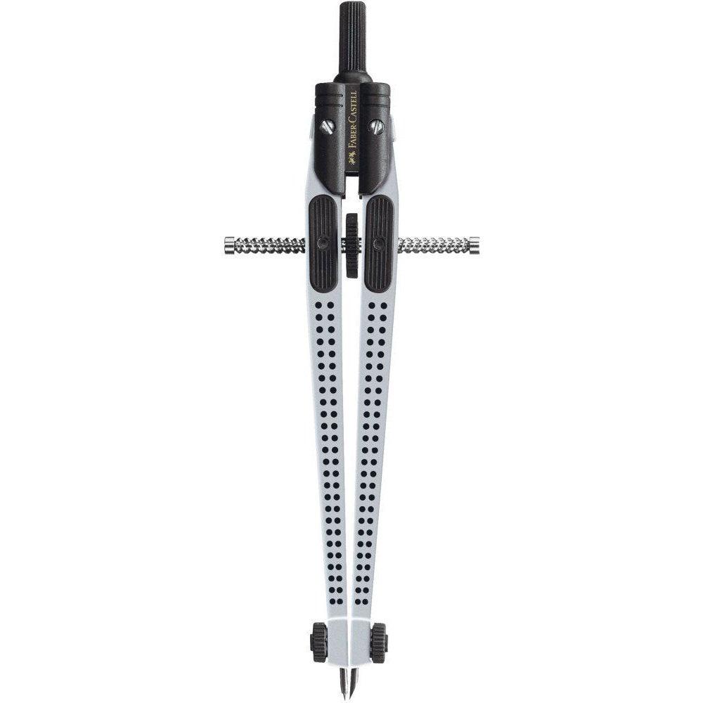 FABER CASTELL šestar GRIP - SIVI 