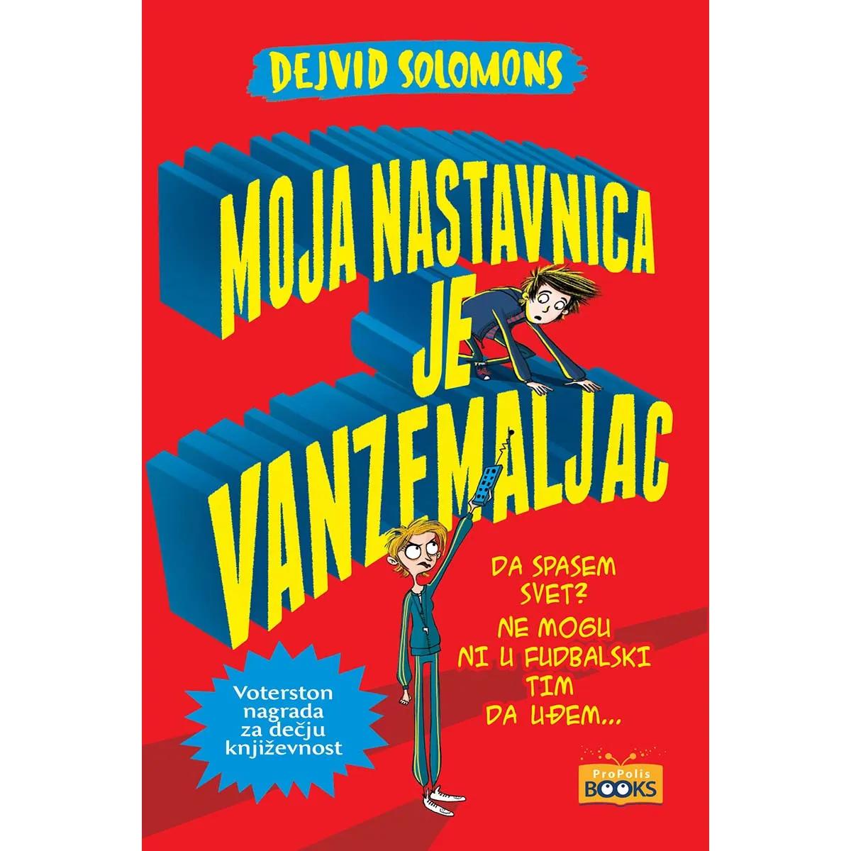 MOJA NASTAVNICA JE VANZEMALJAC 