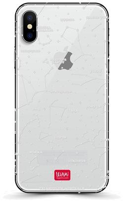 Iphone X Maska CLEAR CASE SKY MAP 