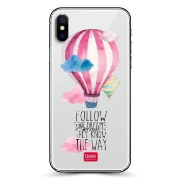 Iphone X Maska CLEAR CASE AIR BALLON 