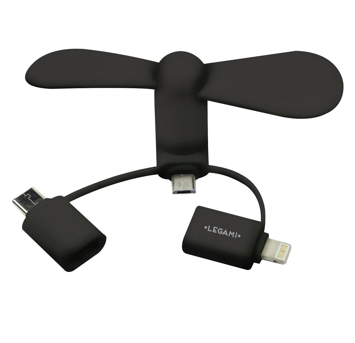 Ventilator za telefon 3 IN 1 