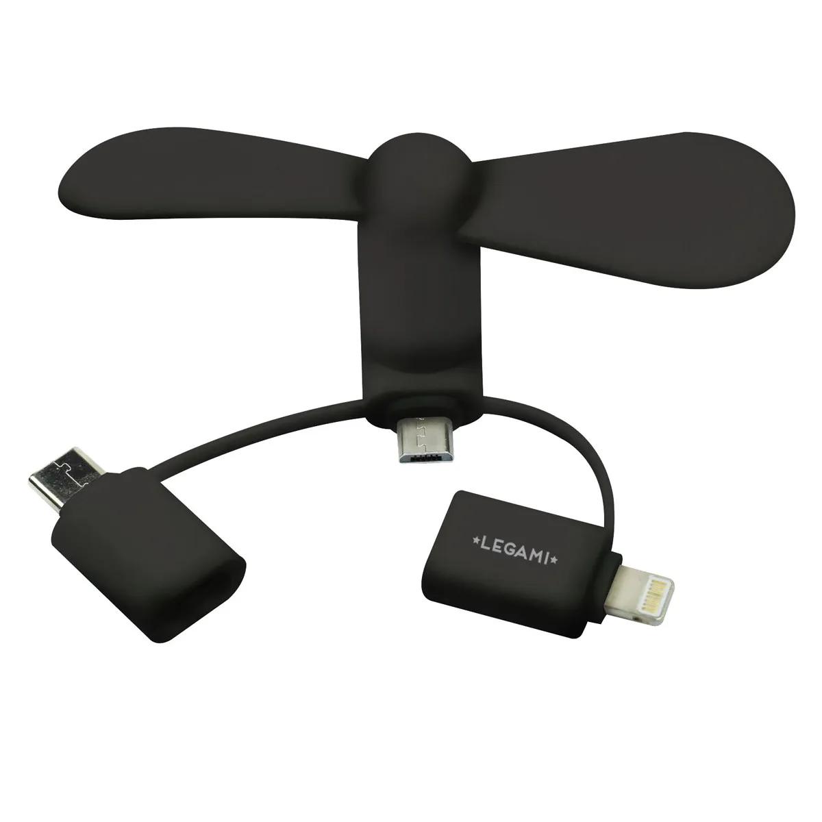 Ventilator za telefon 3 IN 1 