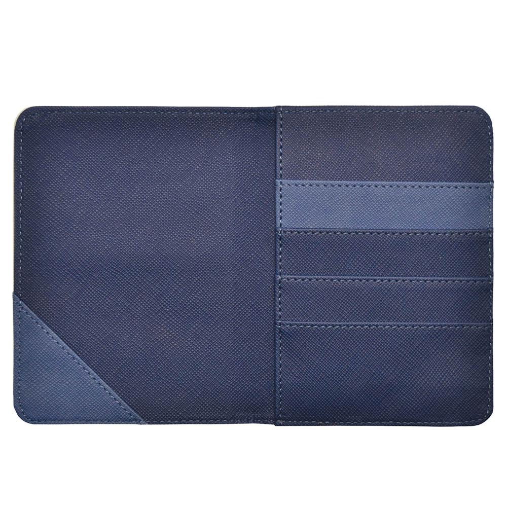 Futrola za pasoš RFID BLOCKING Blue 