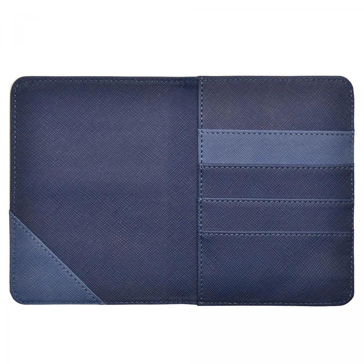 Futrola za pasoš RFID BLOCKING Blue 
