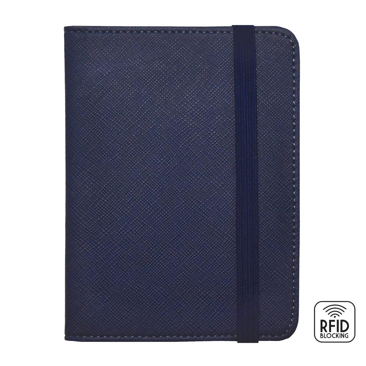 Futrola za pasoš RFID BLOCKING Blue 