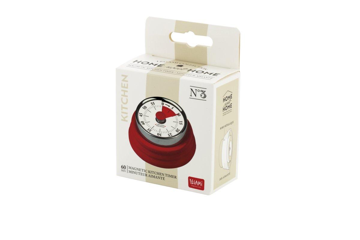 Kuhinjski tajmer sa magnetom LEGAMI Red 