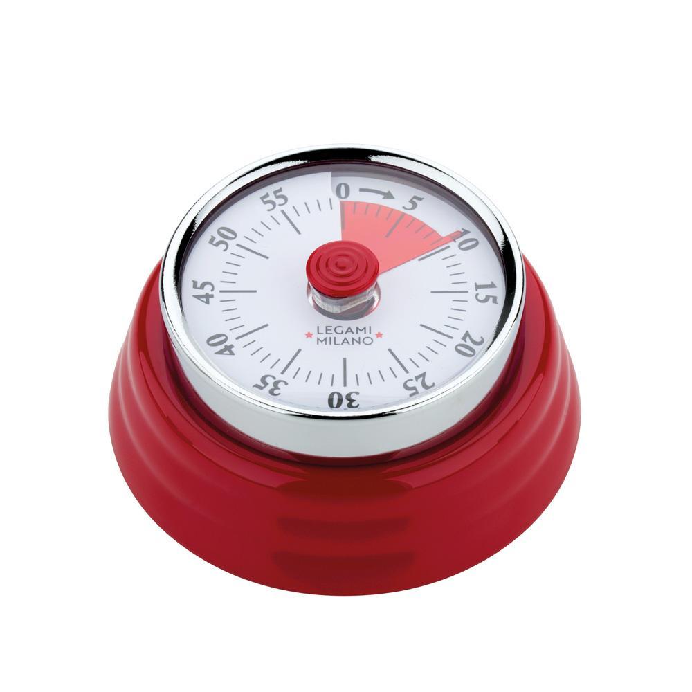 Kuhinjski tajmer sa magnetom LEGAMI Red 