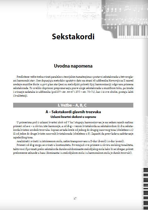 HARMONIJA NA DIRKAMA 