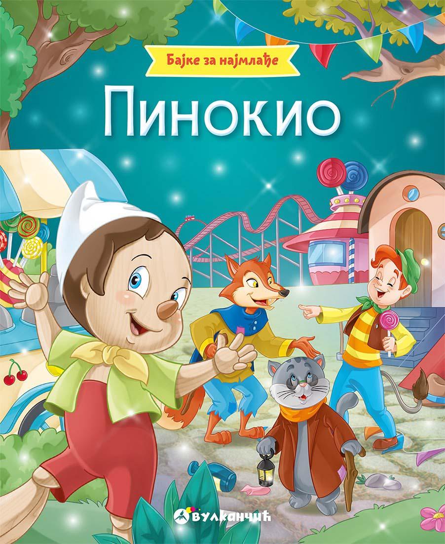 Bajke za najmlađe PINOKIO 