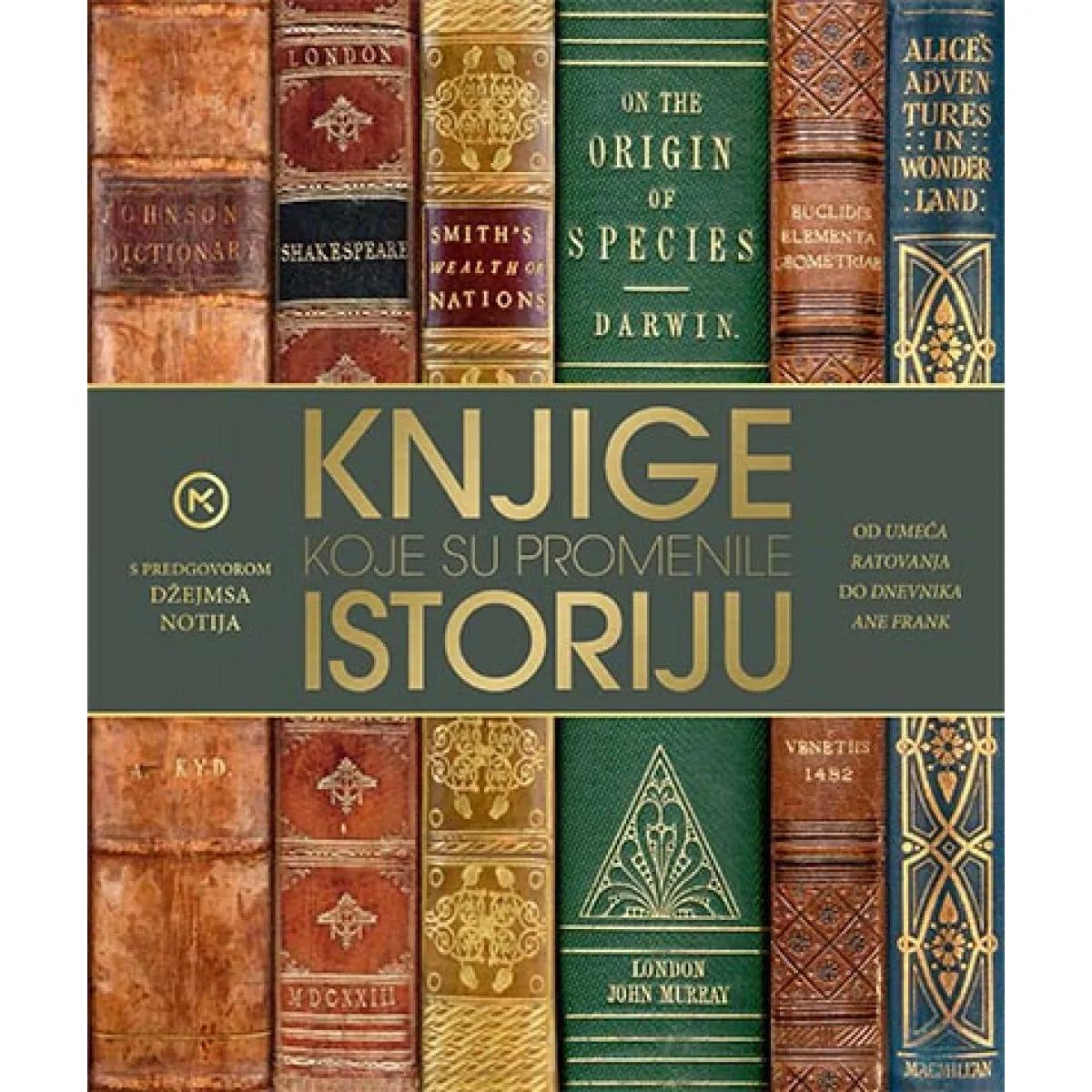 KNJIGE KOJE SU PROMENILE ISTORIJU 