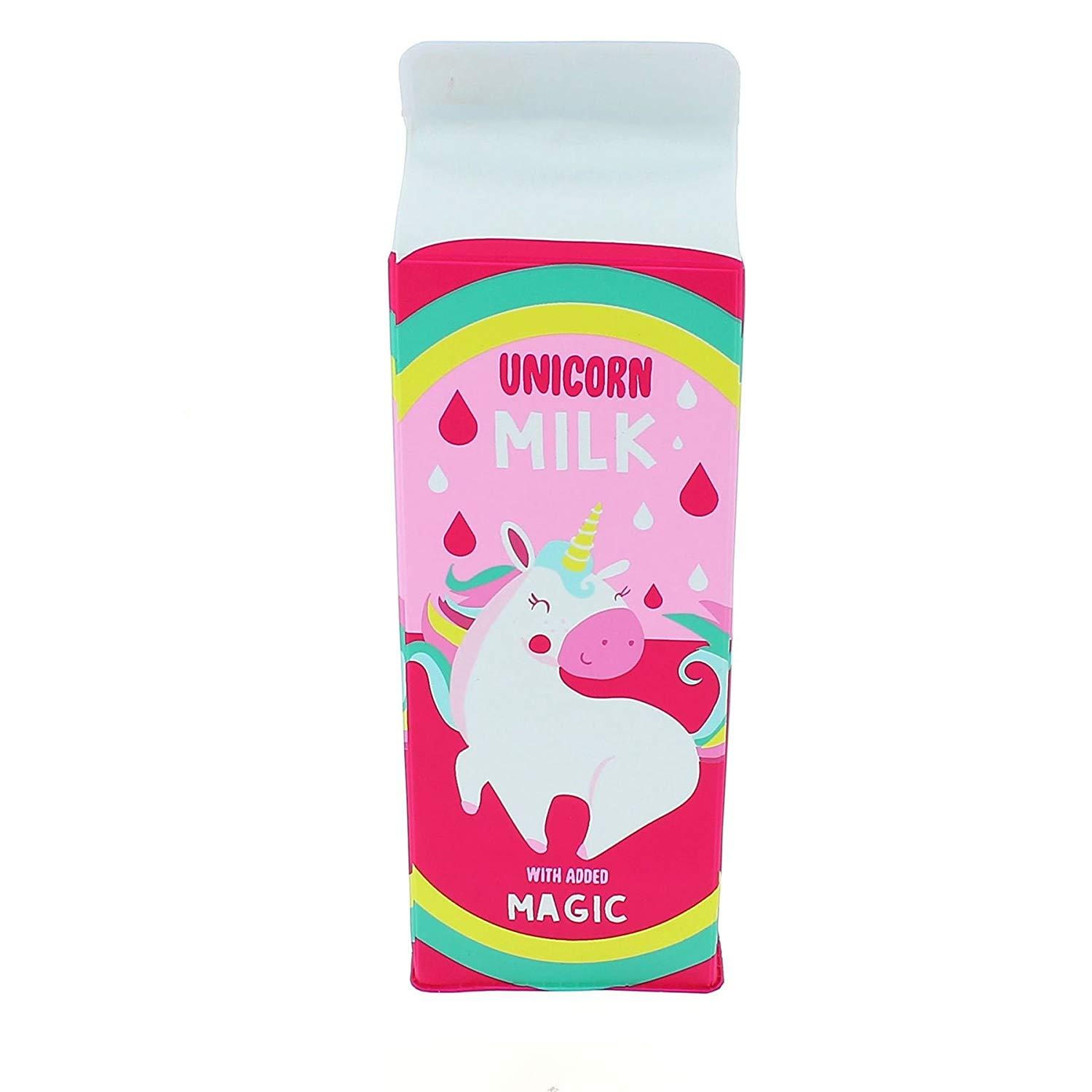 Futrola za olovke HAPPY ZOO Unicorn Milk 