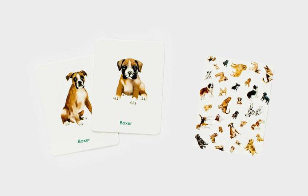 DOGS AND PUPPIES MEMORY GAME 