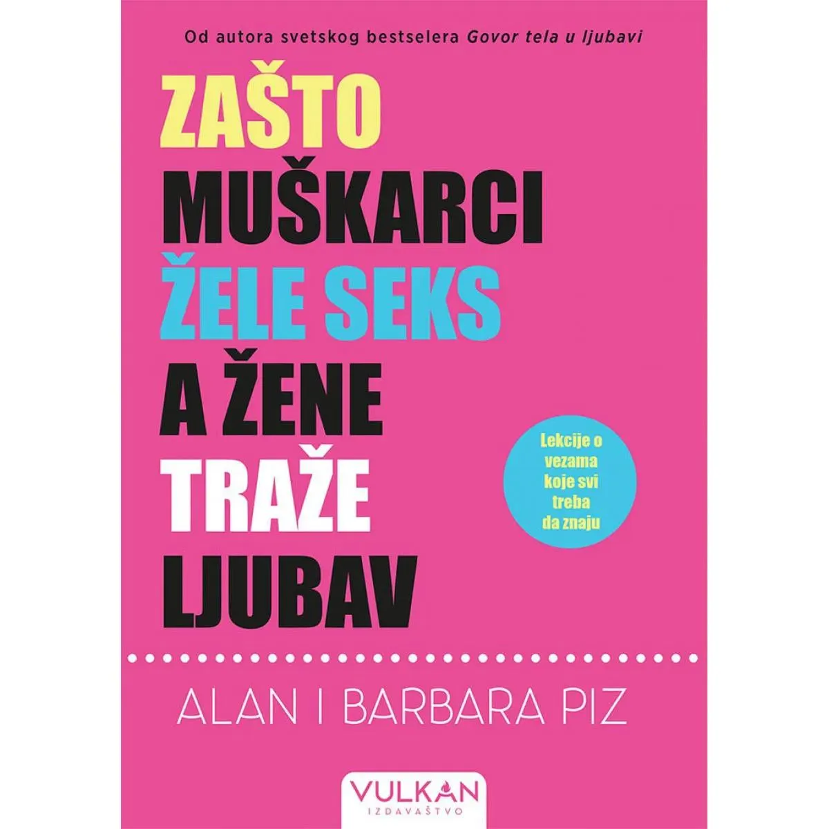 ZAŠTO MUŠKARCI ŽELE SEKS A ŽENE TRAŽE LJUBAV 