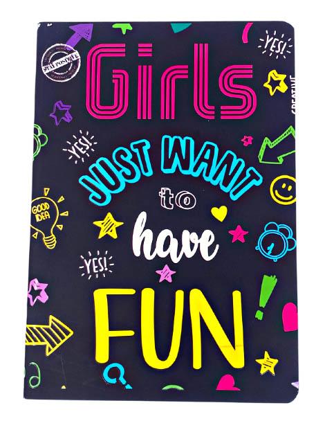 Sveska A5 POSITIVE meki povez, 52l 