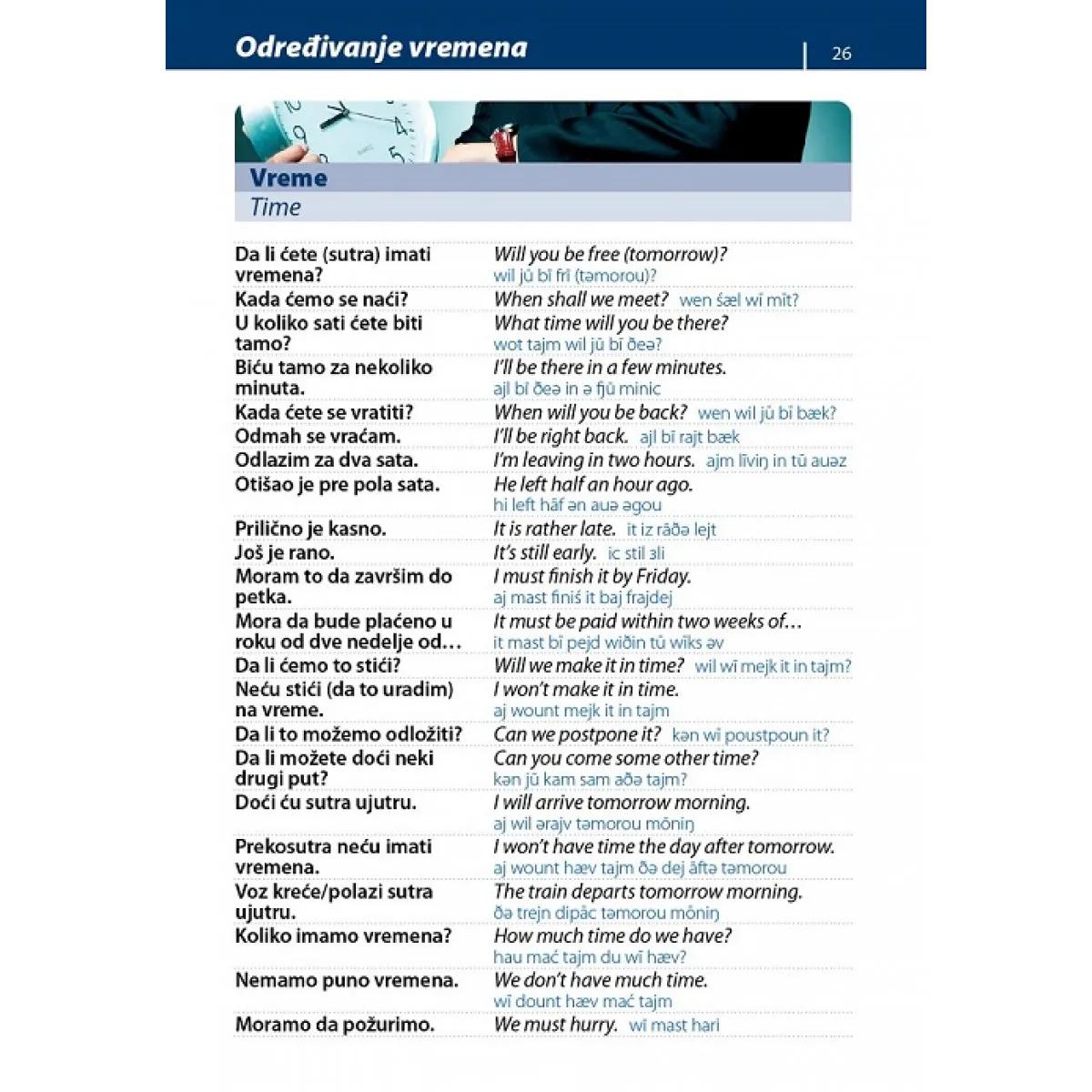 ENGLESKI priručnik za konverzaciju II izdanje 