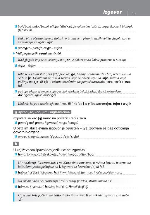 GRAMATIKA SAVREMENOG ŠPANSKOG 