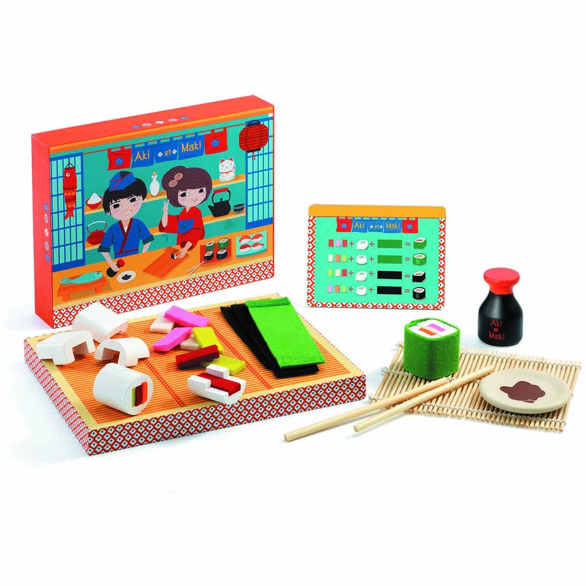 DJECO Kreativni set AKI ET MAKI 