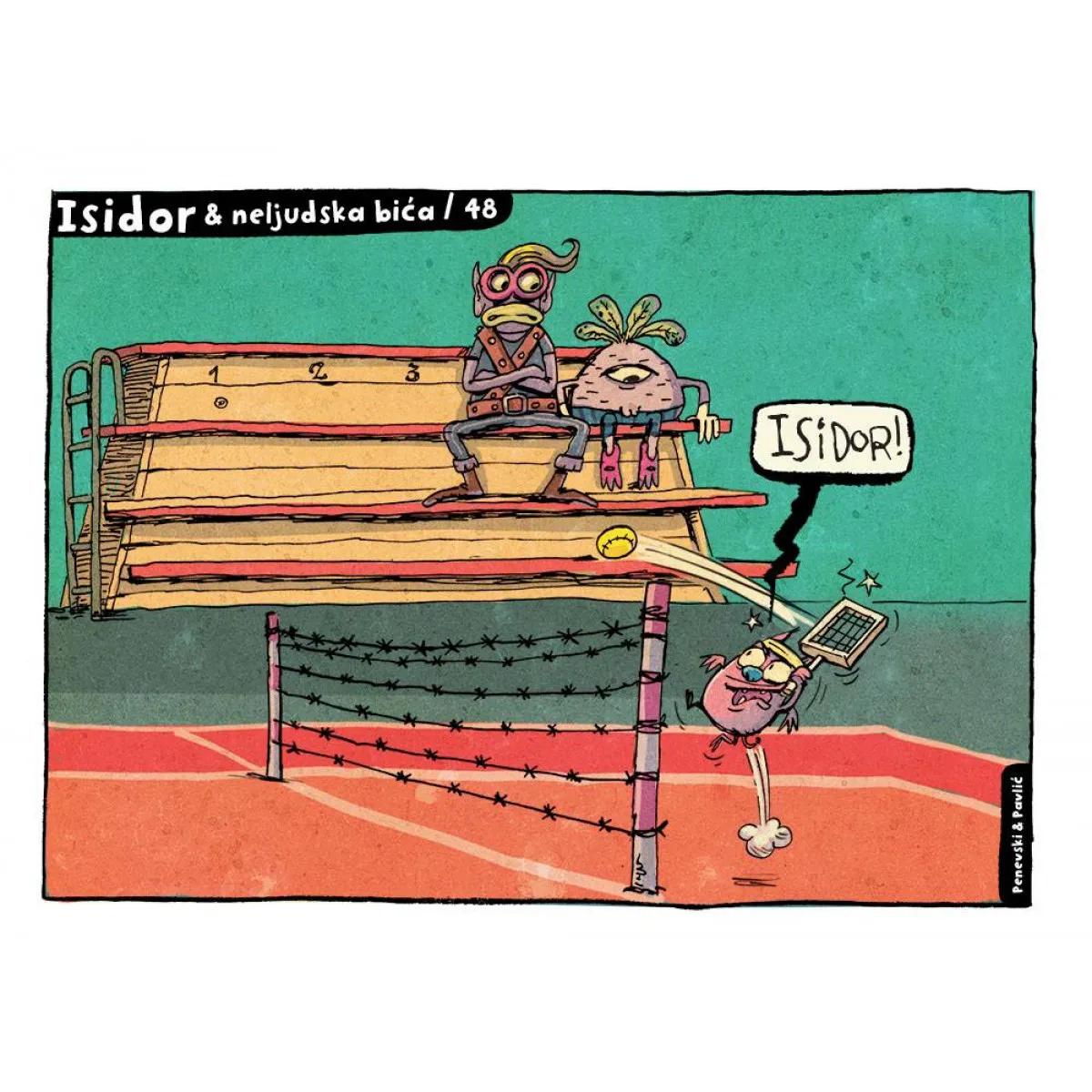 ISIDOR i neljudska bića 