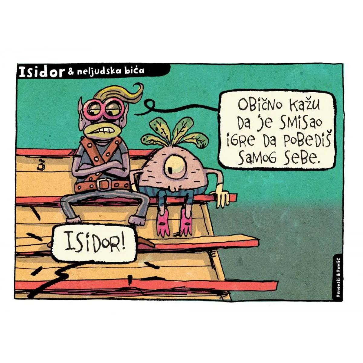 ISIDOR i neljudska bića 