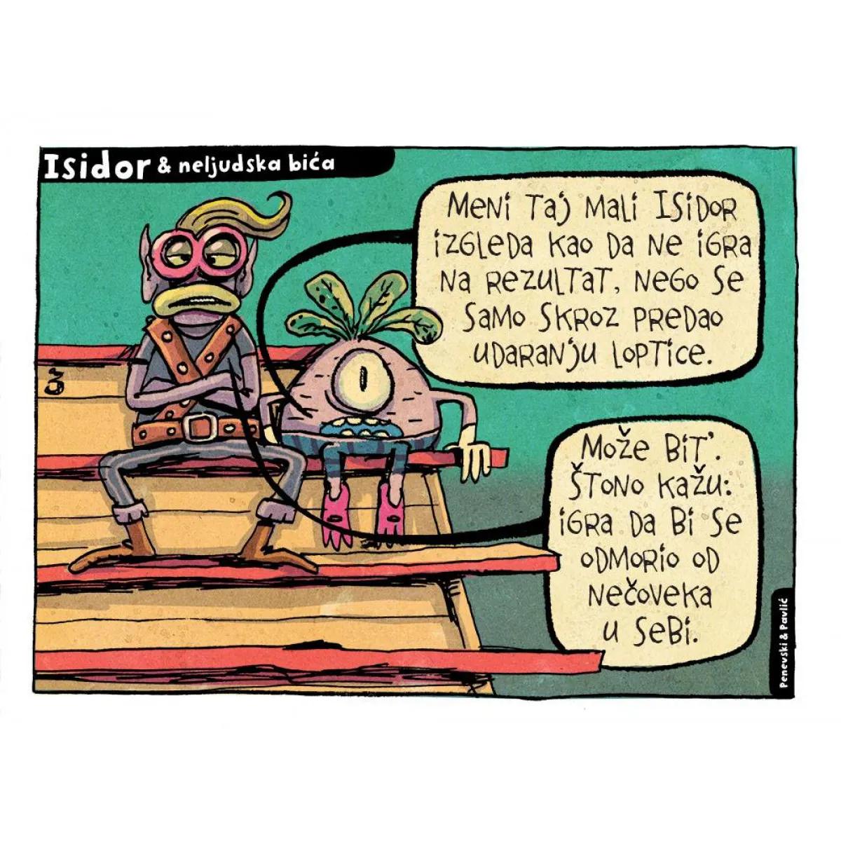 ISIDOR i neljudska bića 