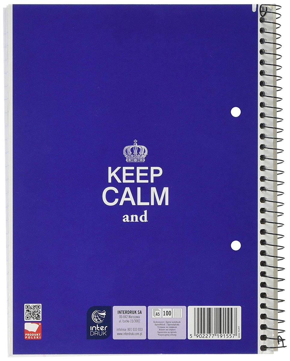 Sveska sa spiralom A5 UV na linije 