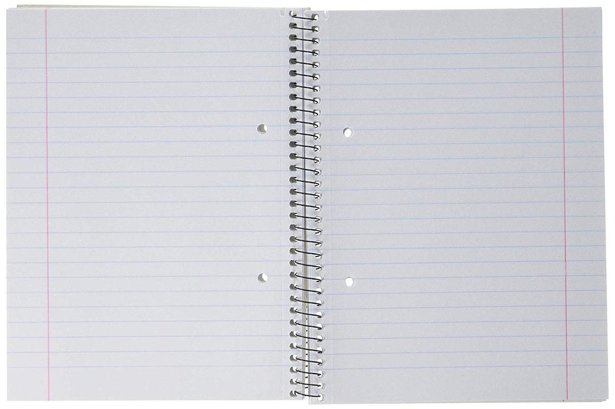 Sveska sa spiralom A5 UV na linije 