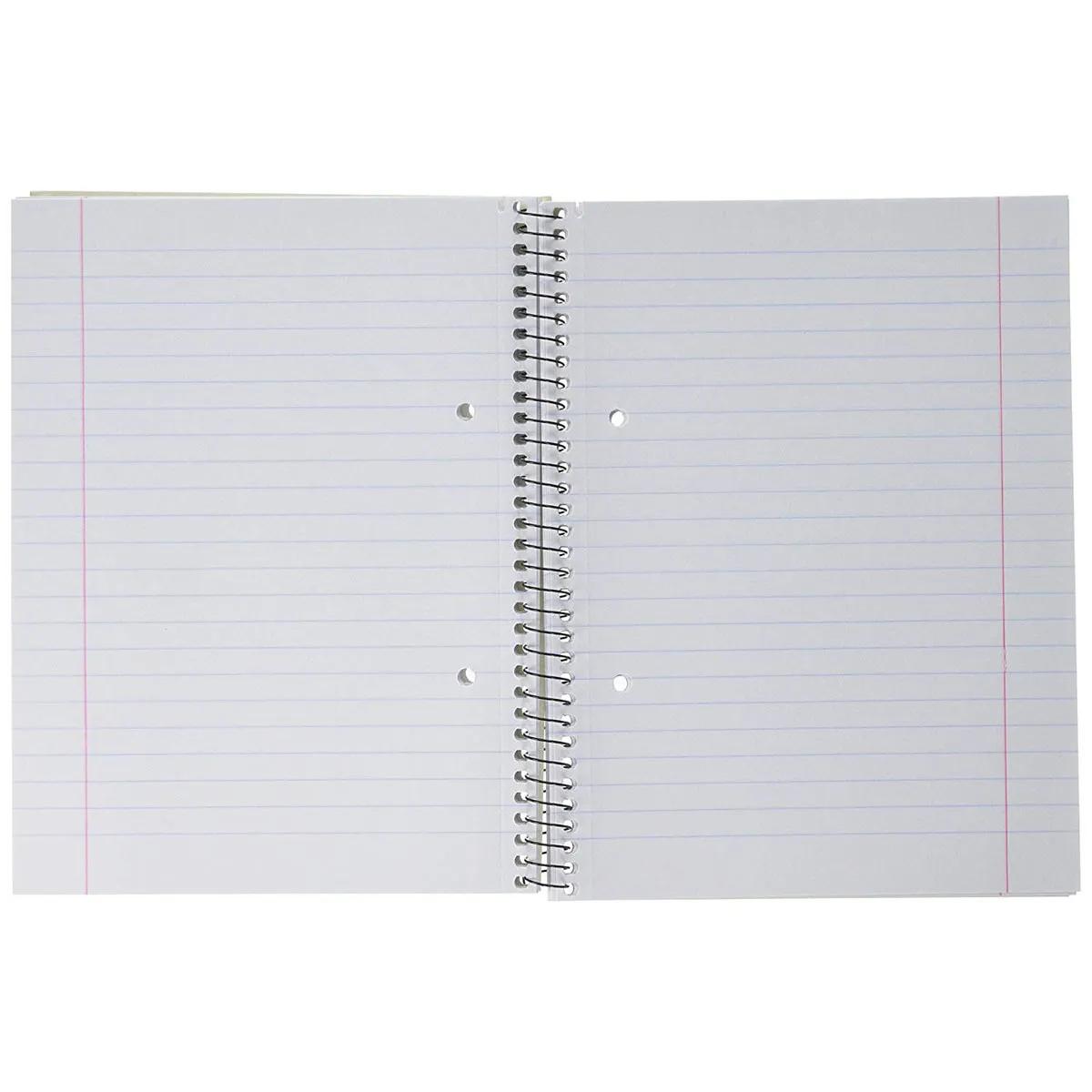 Sveska sa spiralom A5 UV na linije 