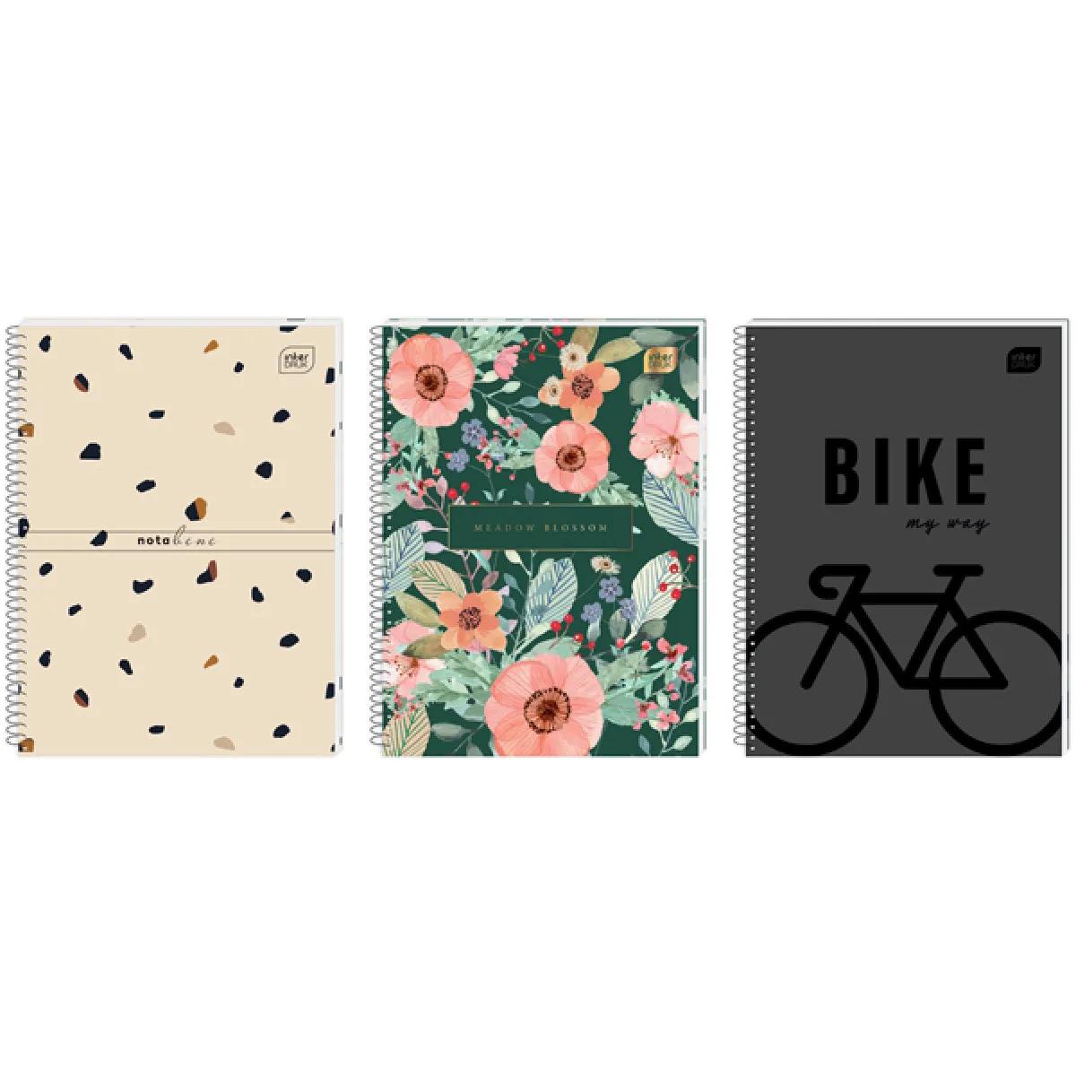 Spiralna sveska A4 100l Linije UV 